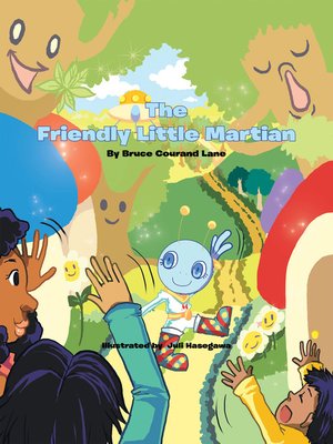 cover image of The Friendly Little Martian